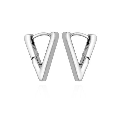 Vince Camuto V-Hinge Huggie Earrings