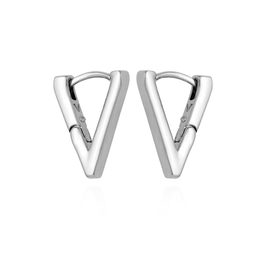 Vince Camuto V-Hinge Huggie Earrings