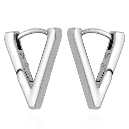 Vince Camuto V-Hinge Huggie Earrings