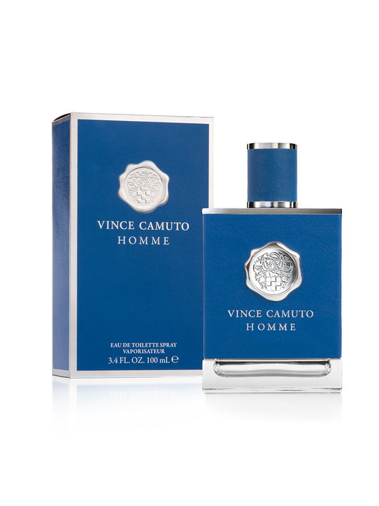 Vince Camuto Homme 3.4 oz EDT spray
