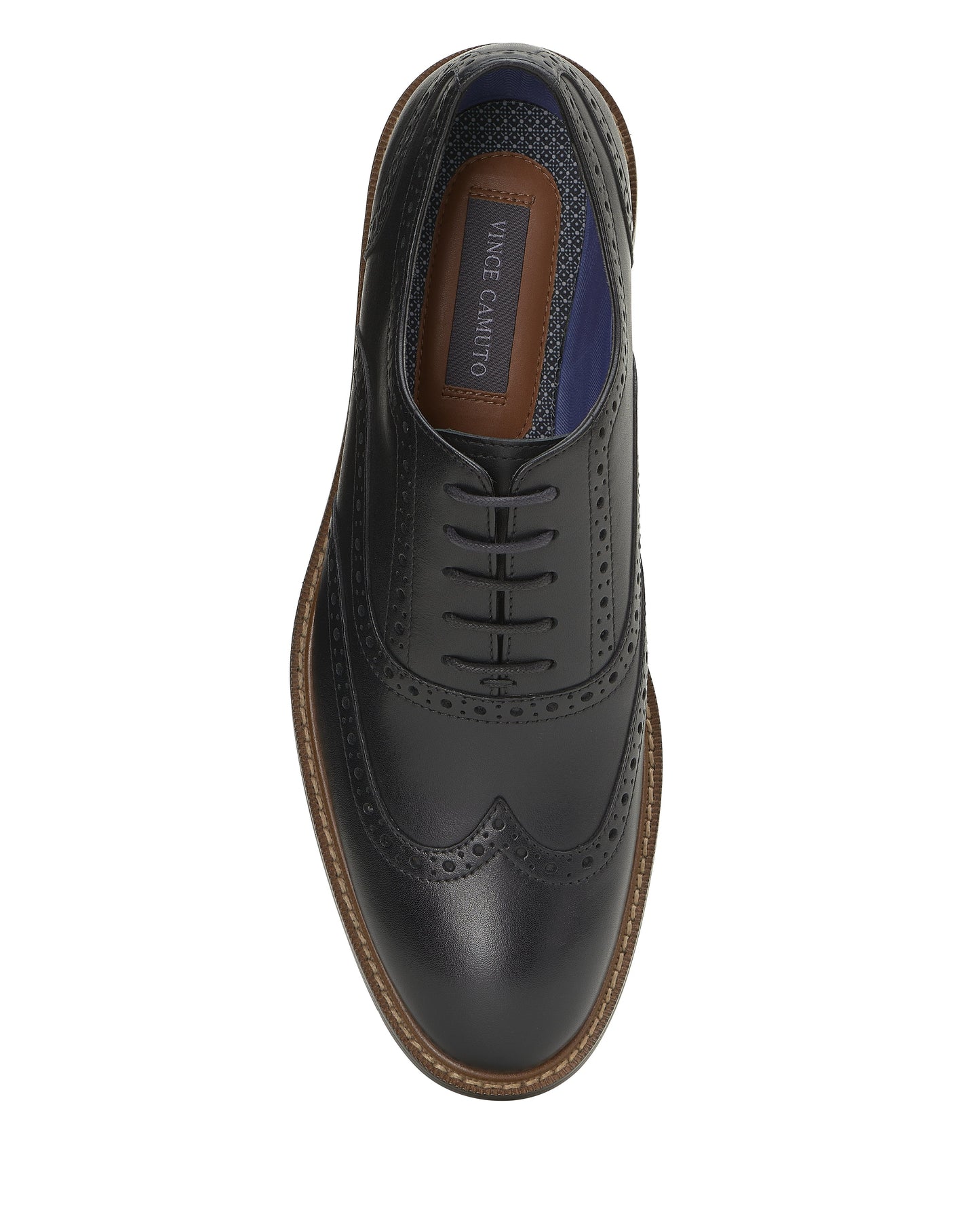 Vince Camuto Men's Lazzarp Wingtip Brogue