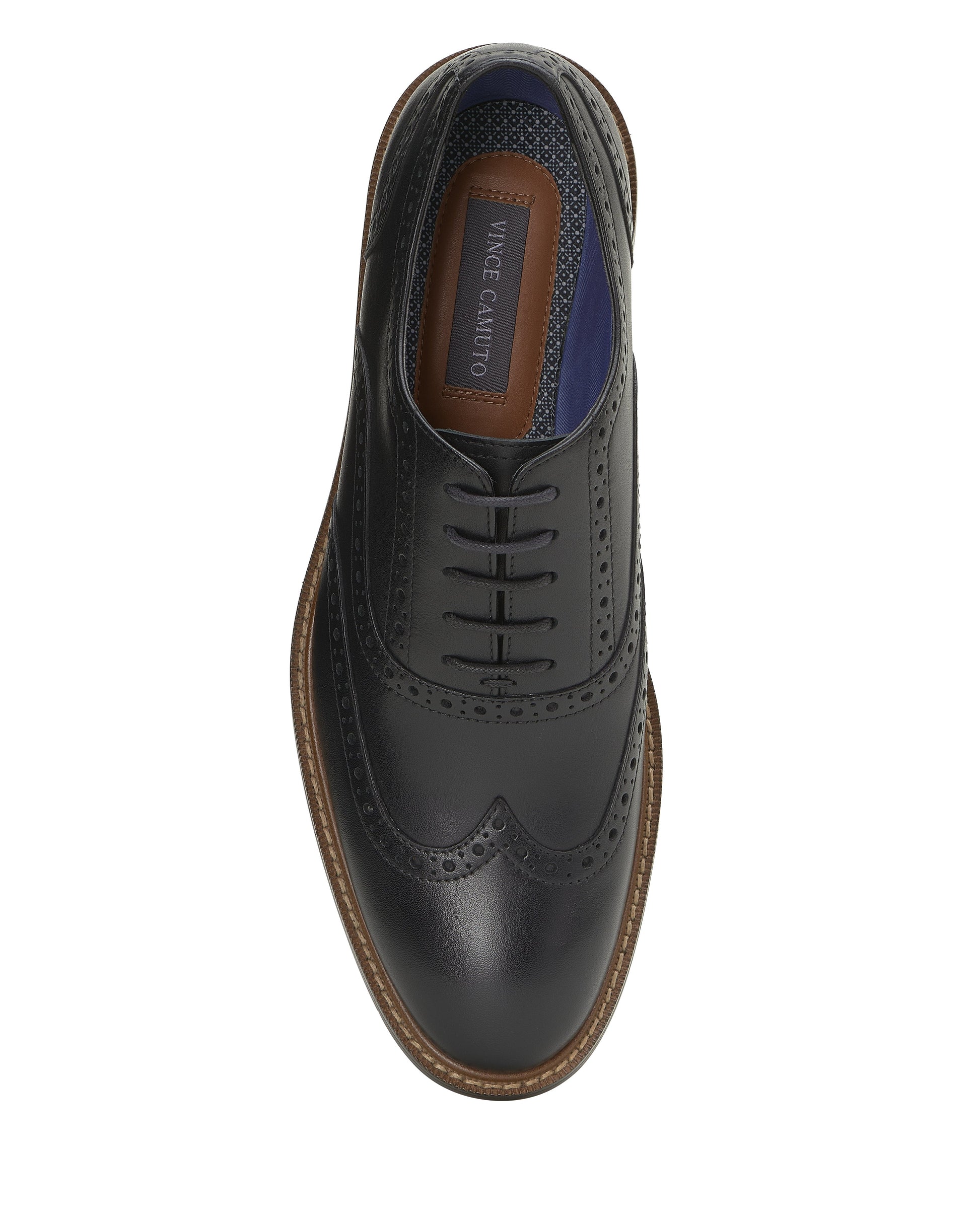 Vince Camuto Men's Lazzarp Wingtip Brogue