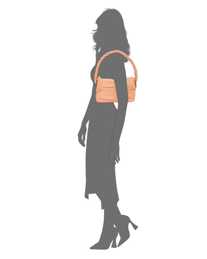 Vince Camuto Mirna Shoulder Bag Orange