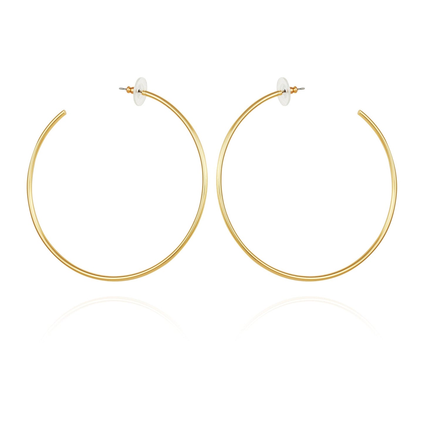 Vince Camuto Large Open Hoop Earrings