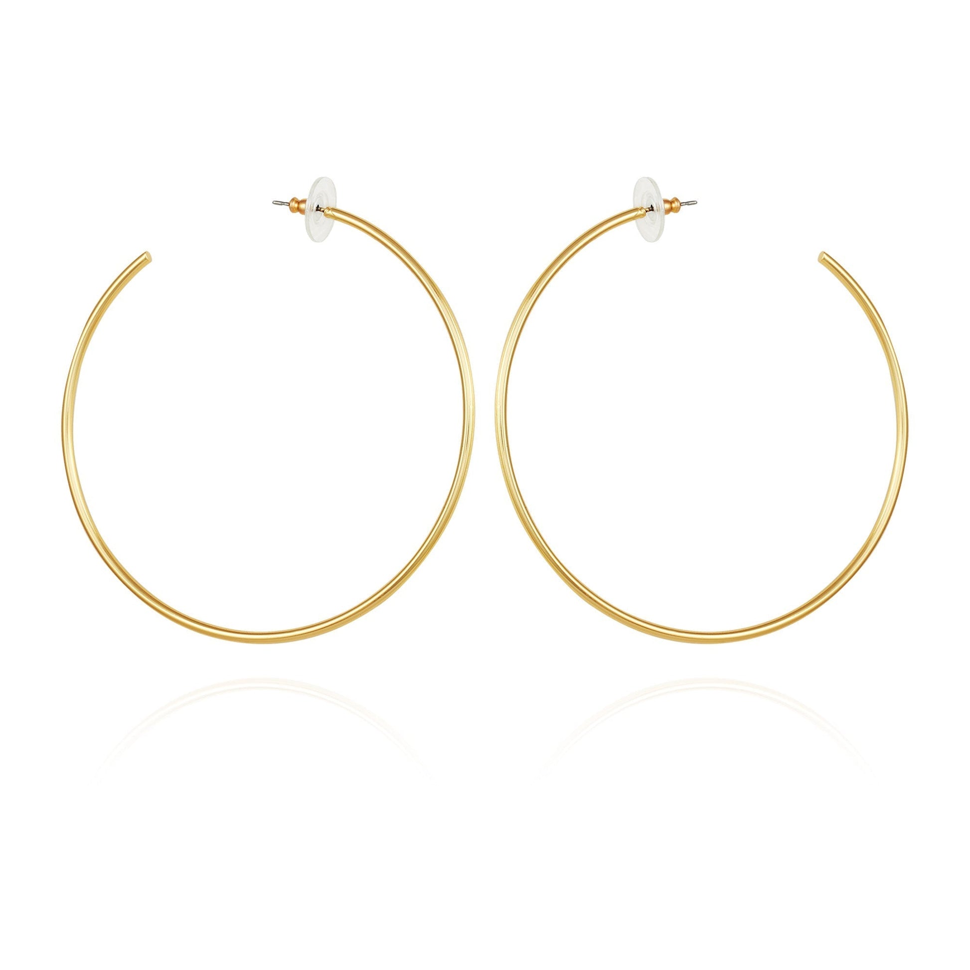 Vince Camuto Large Open Hoop Earrings
