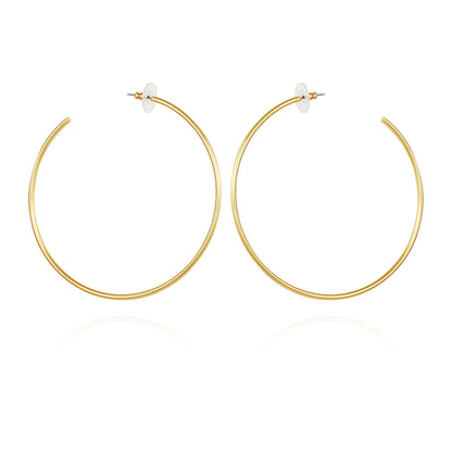 Vince Camuto Large Open Hoop Earrings