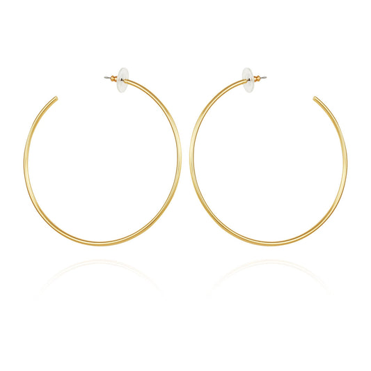 Vince Camuto Large Open Hoop Earrings