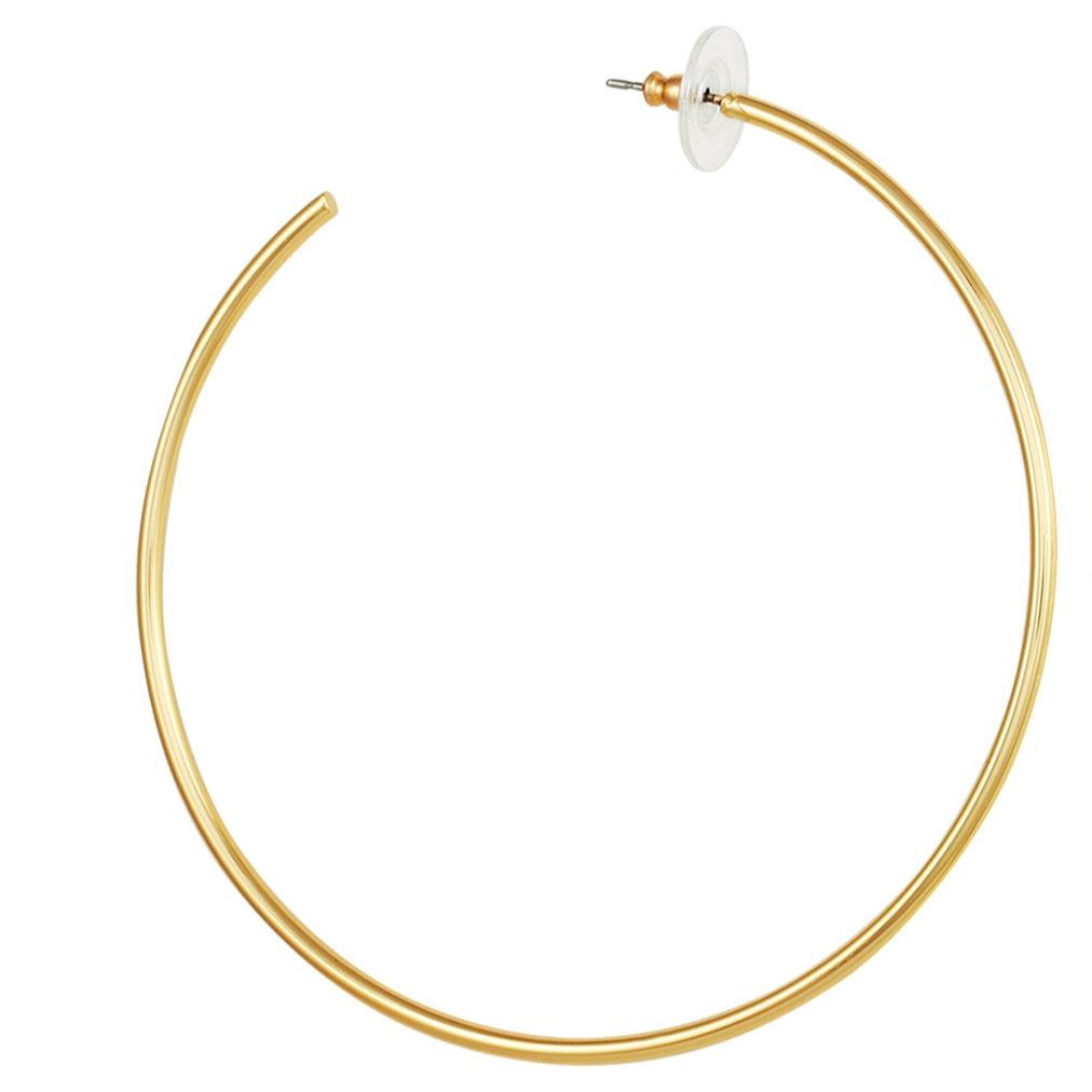 Vince Camuto Large Open Hoop Earrings