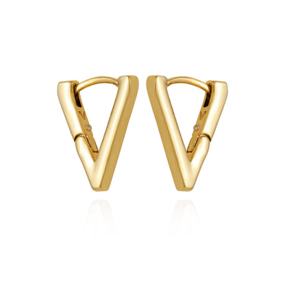 Vince Camuto V-Hinge Huggie Earrings