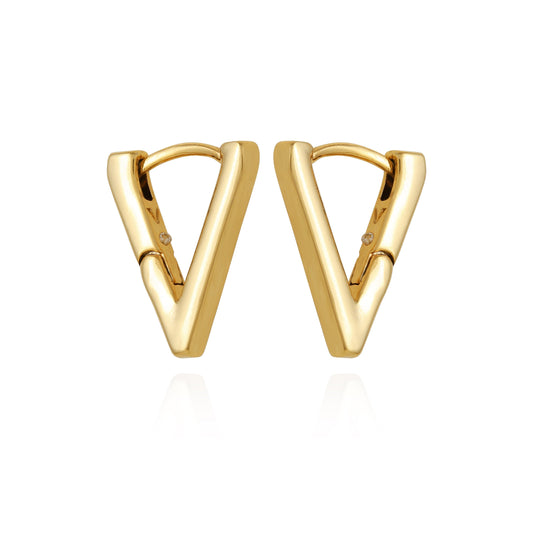 Vince Camuto V-Hinge Huggie Earrings