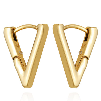 Vince Camuto V-Hinge Huggie Earrings