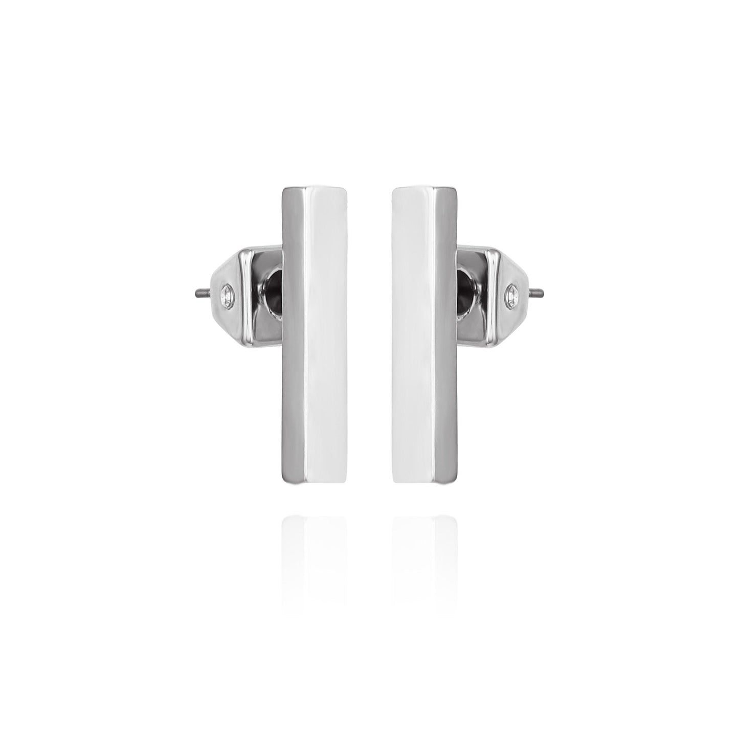 Vince Camuto Rectangle Bar Stud Earrings