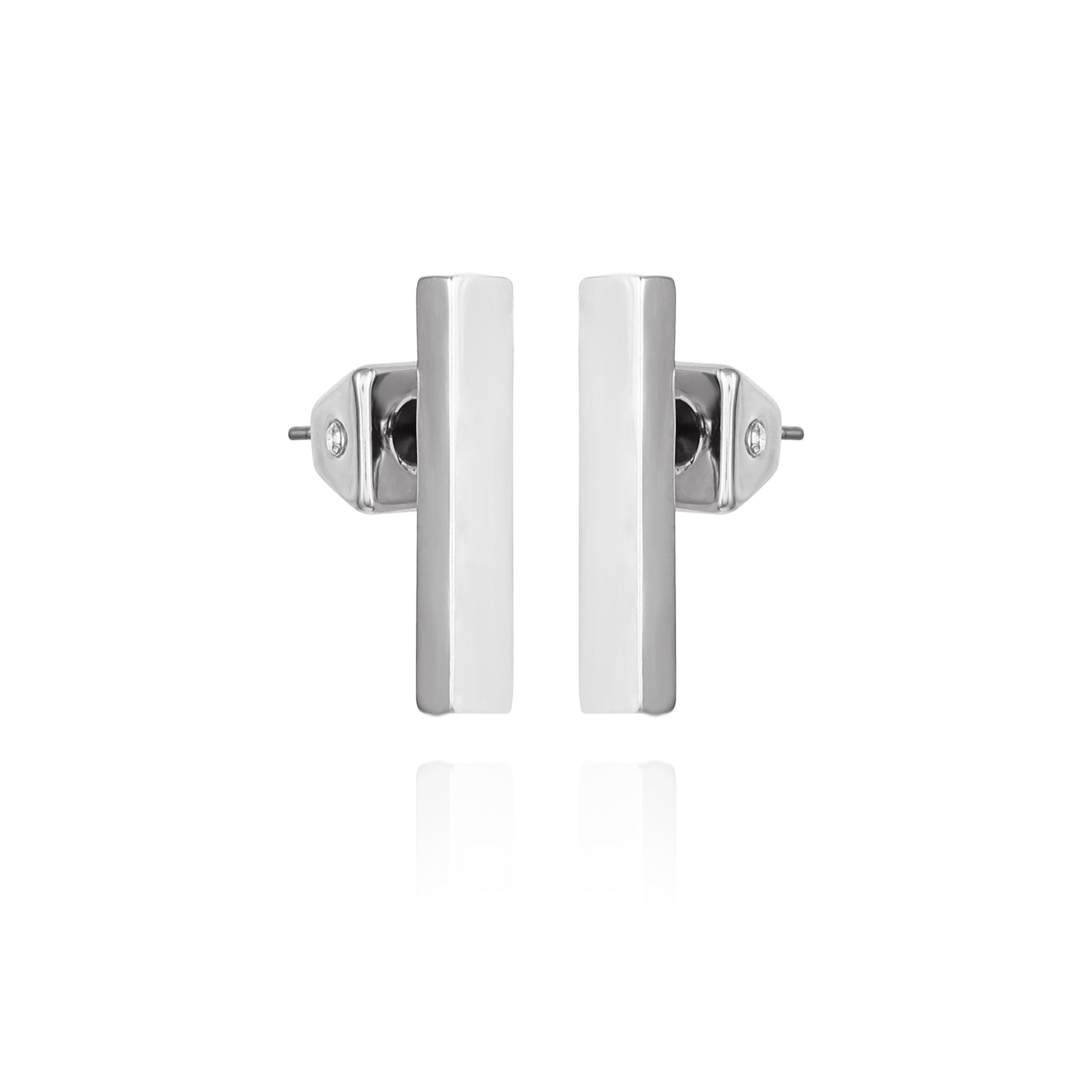 Vince Camuto Rectangle Bar Stud Earrings
