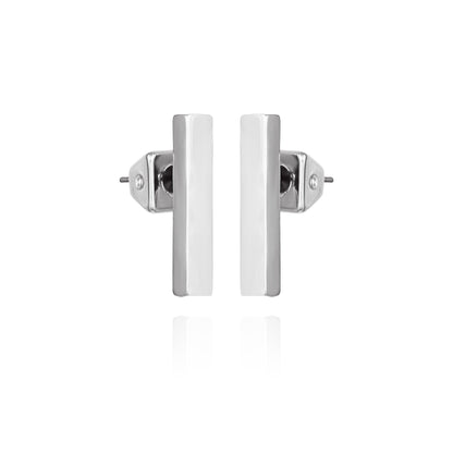 Vince Camuto Rectangle Bar Stud Earrings