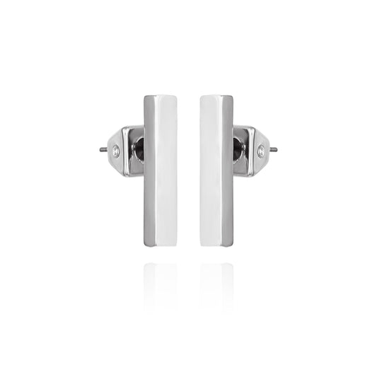 Vince Camuto Rectangle Bar Stud Earrings