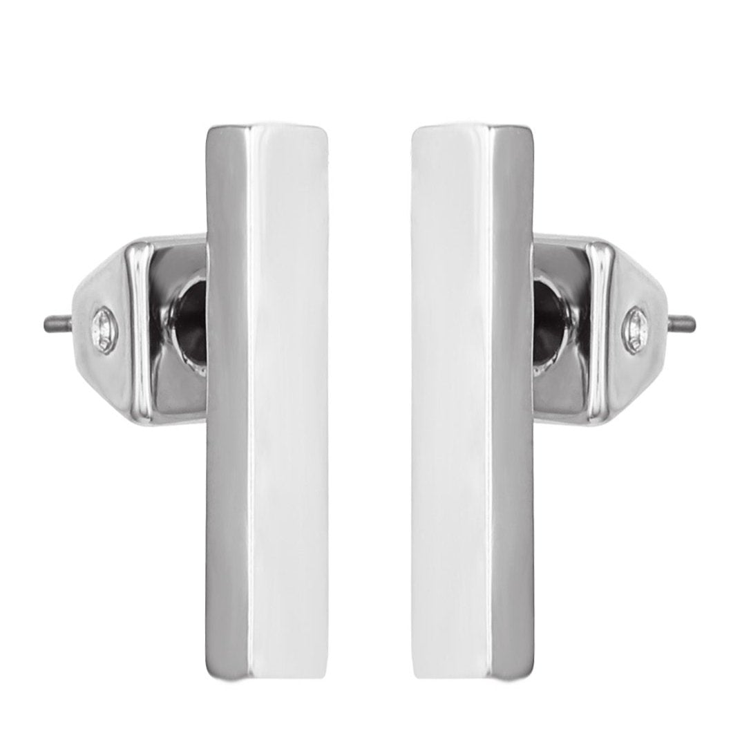 Vince Camuto Rectangle Bar Stud Earrings