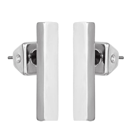 Vince Camuto Rectangle Bar Stud Earrings