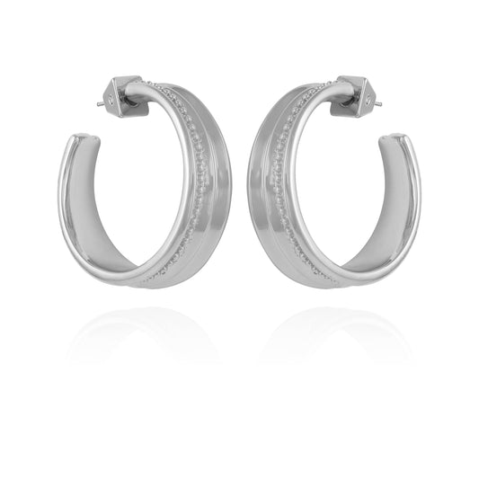 Vince Camuto Chunky Open Hoop Earrings