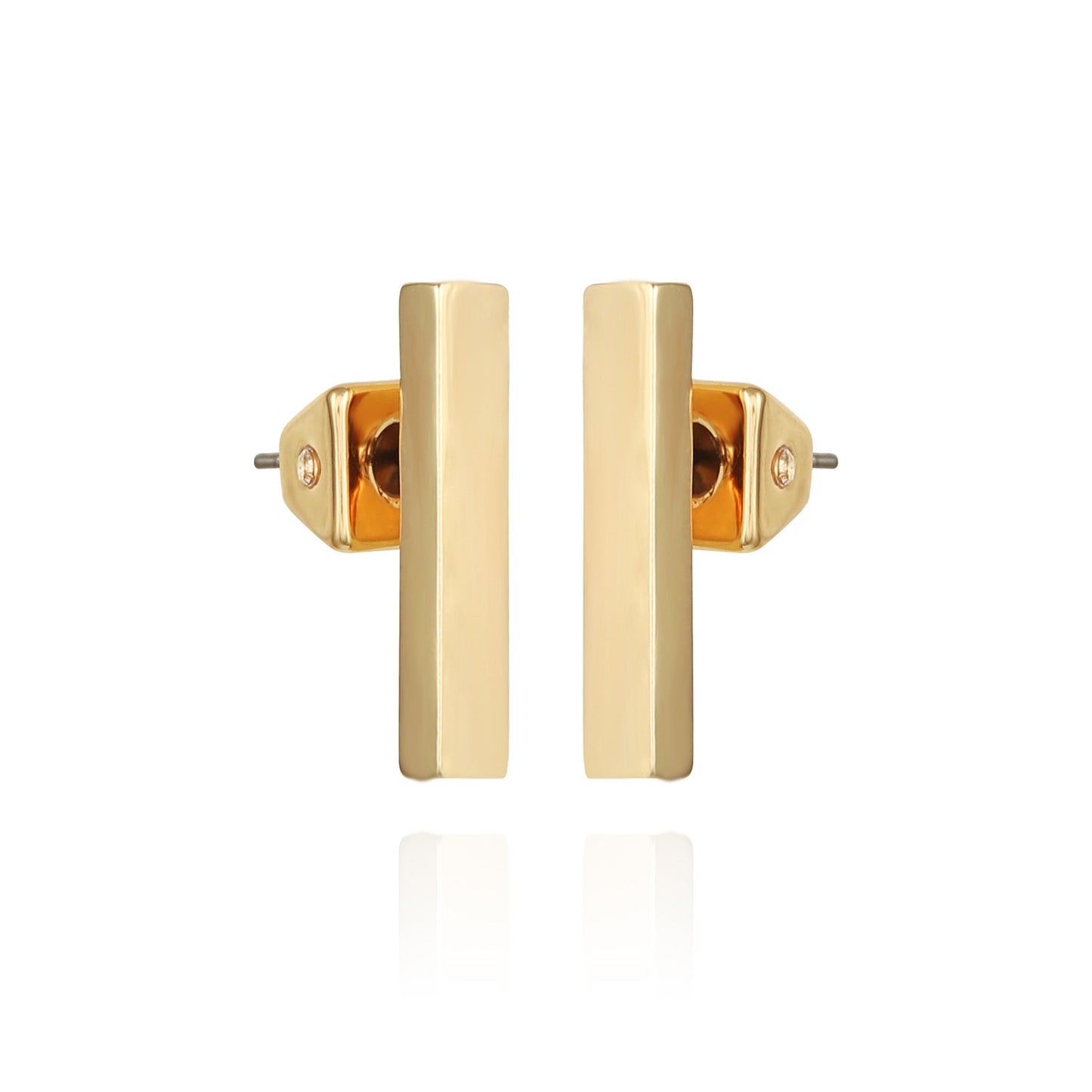 Vince Camuto Rectangle Bar Stud Earrings