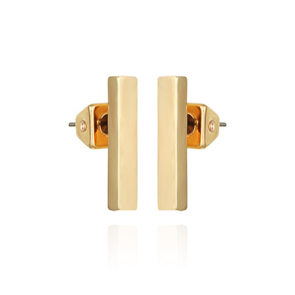 Vince Camuto Rectangle Bar Stud Earrings