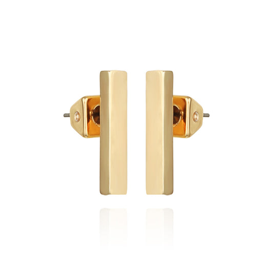 Vince Camuto Rectangle Bar Stud Earrings