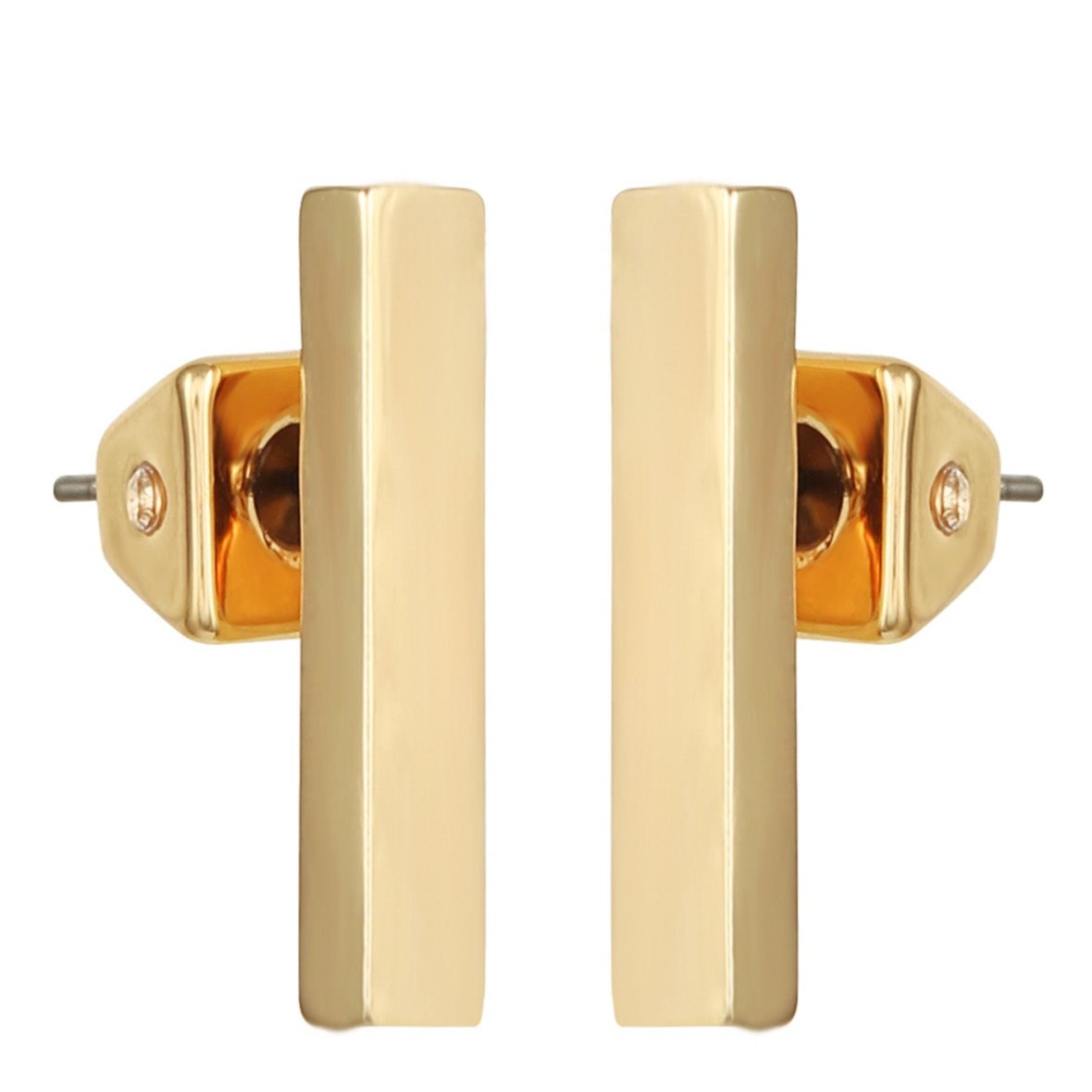 Vince Camuto Rectangle Bar Stud Earrings