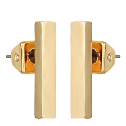Vince Camuto Rectangle Bar Stud Earrings