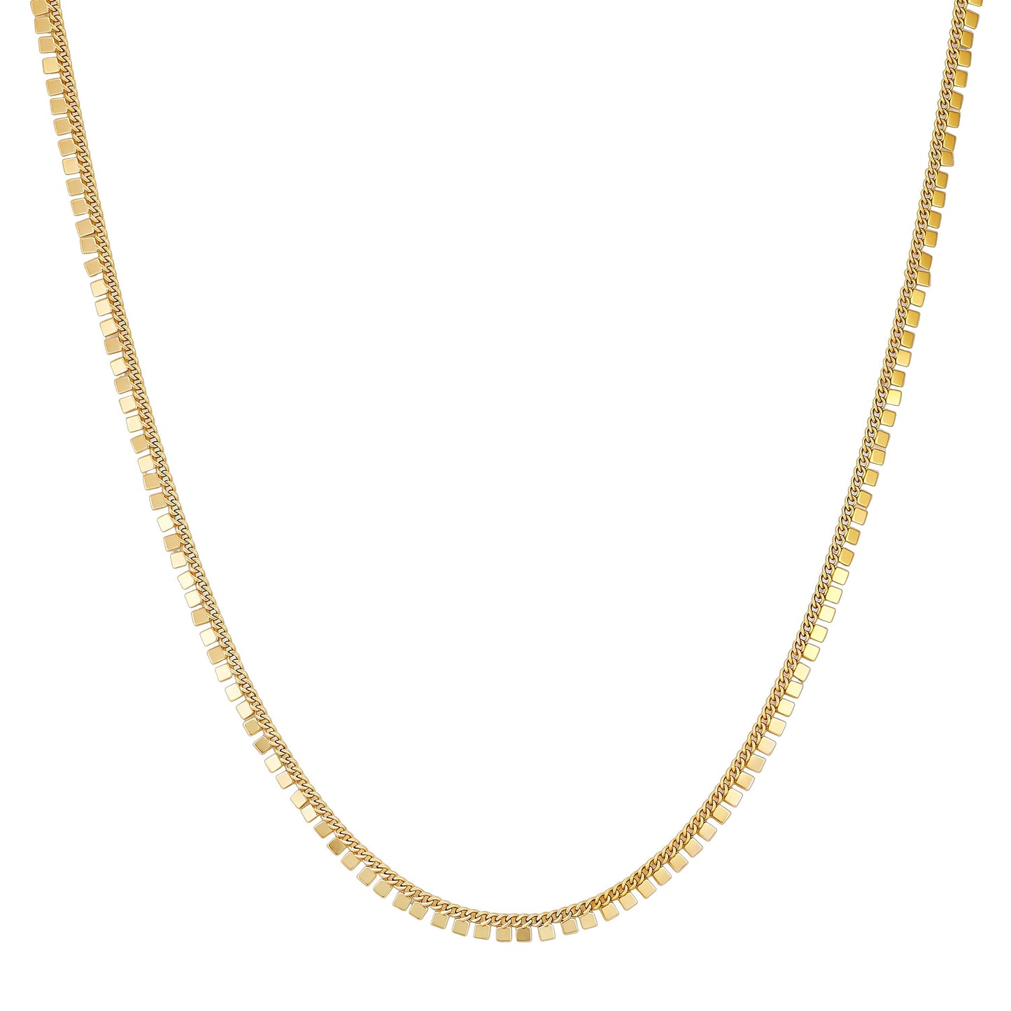 Vince Camuto Geometric Chain Necklace
