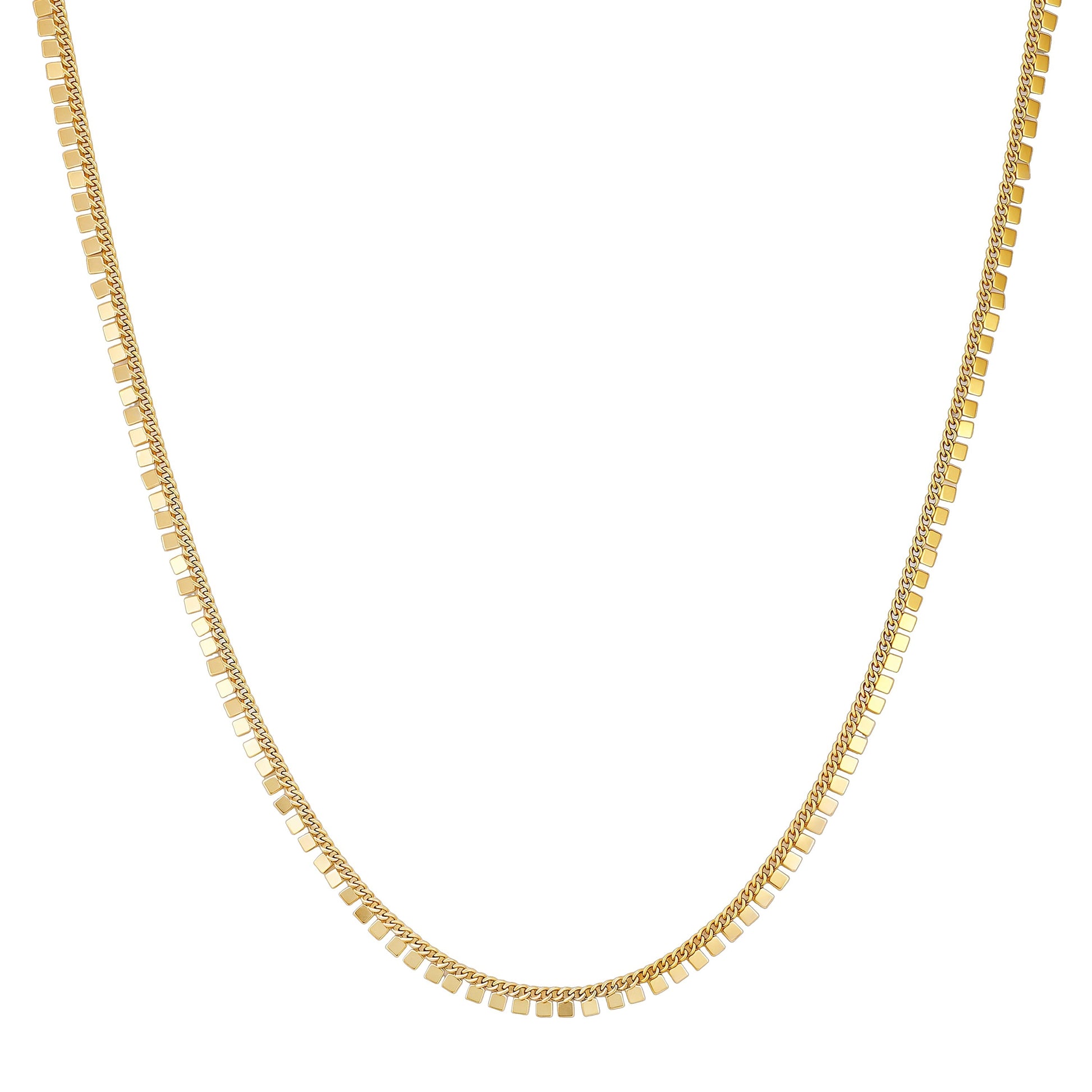 Vince Camuto Geometric Chain Necklace