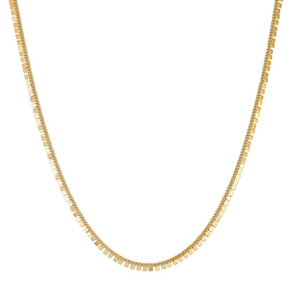 Vince Camuto Geometric Chain Necklace