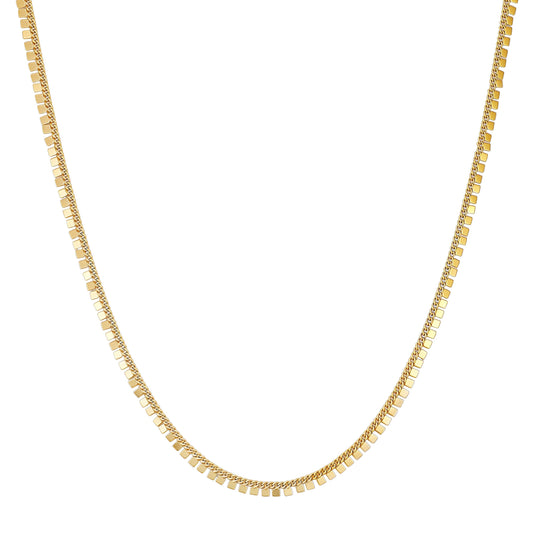 Vince Camuto Geometric Chain Necklace