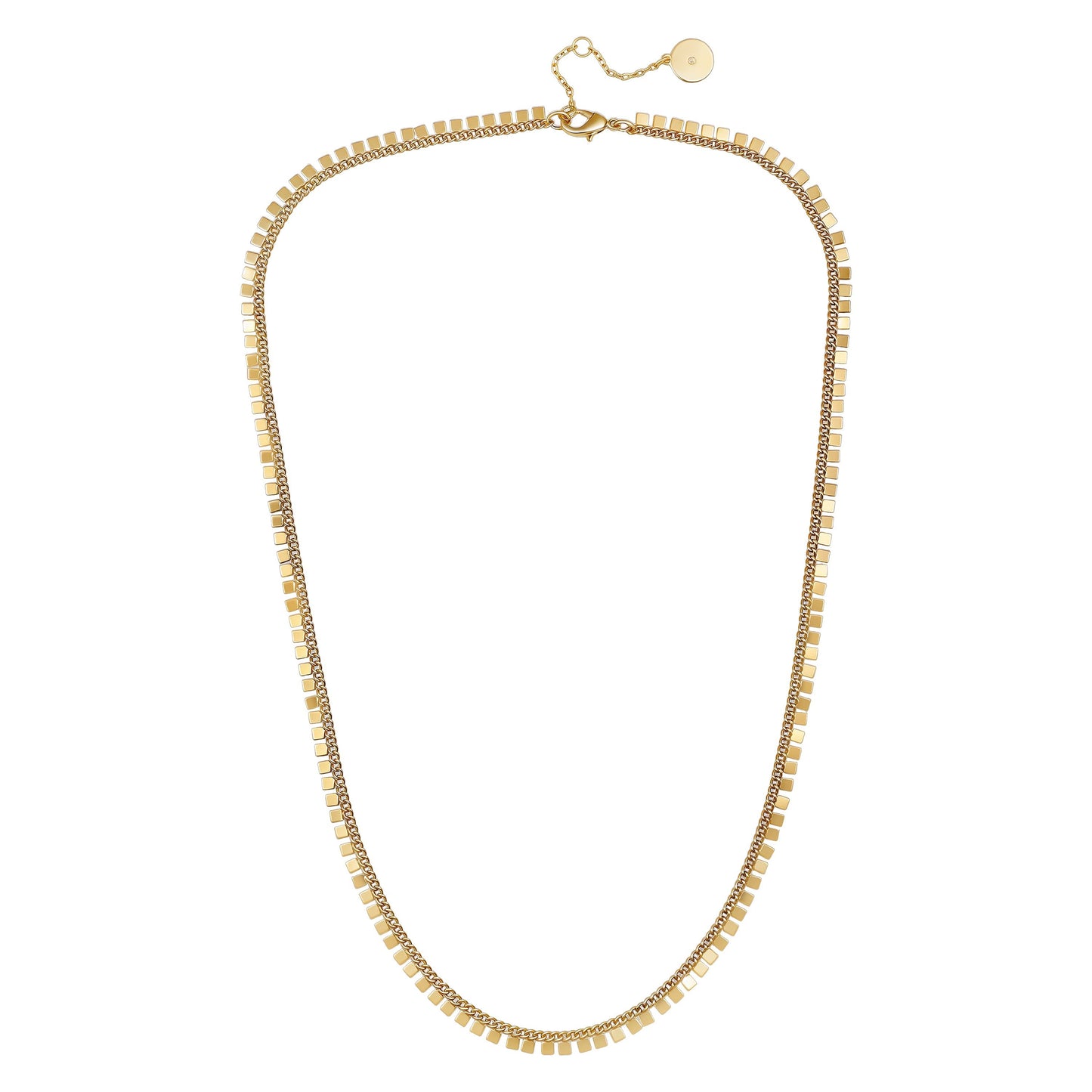 Vince Camuto Geometric Chain Necklace