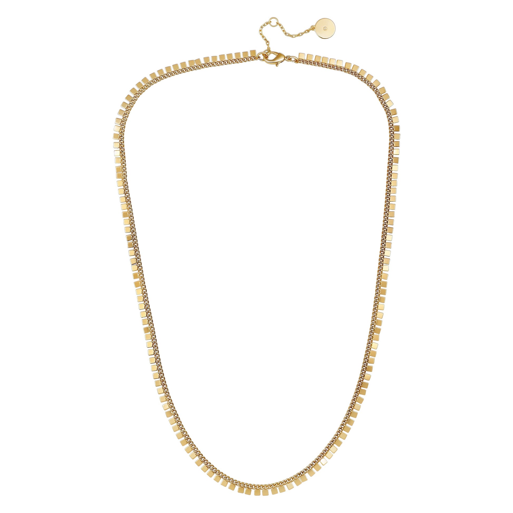 Vince Camuto Geometric Chain Necklace