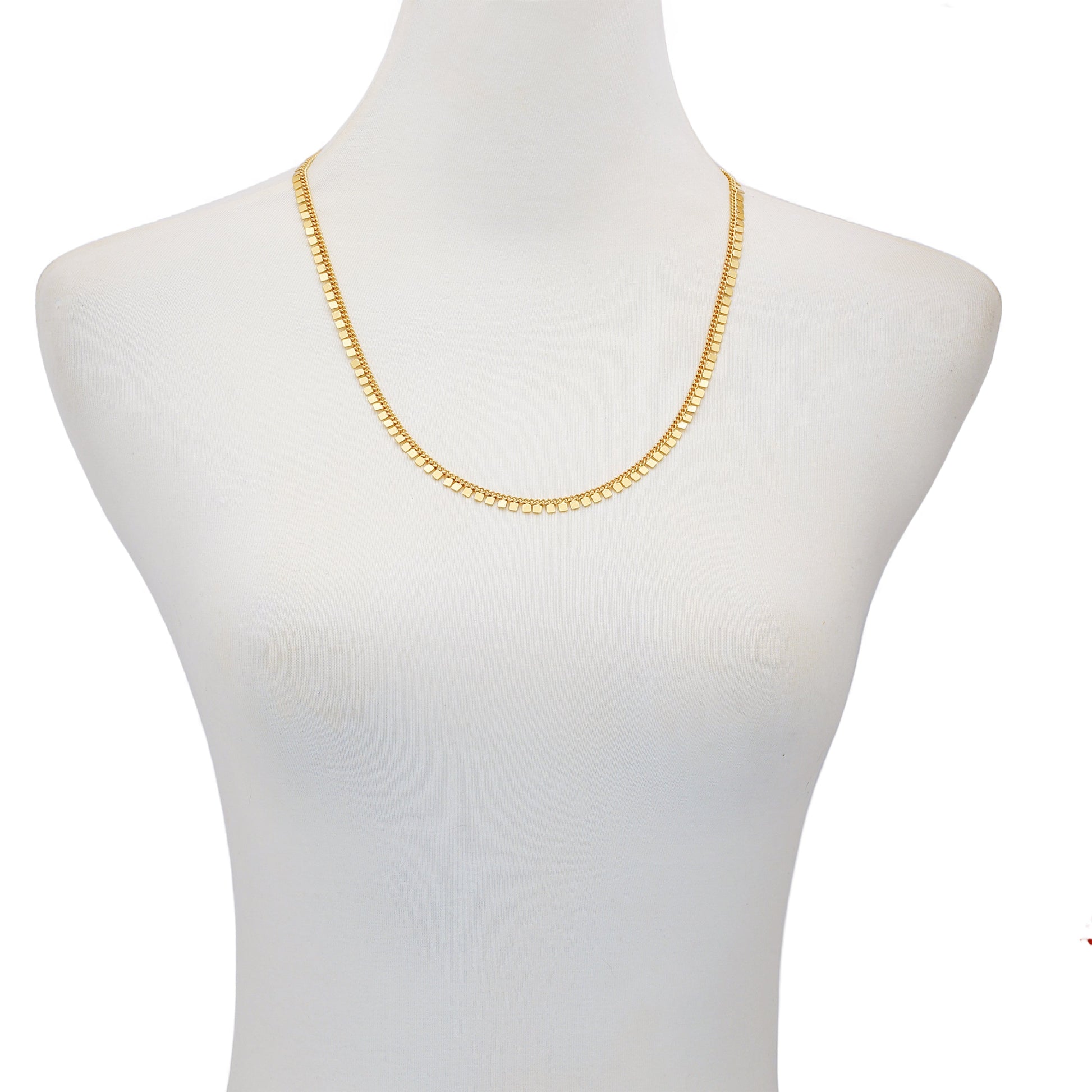 Vince Camuto Geometric Chain Necklace