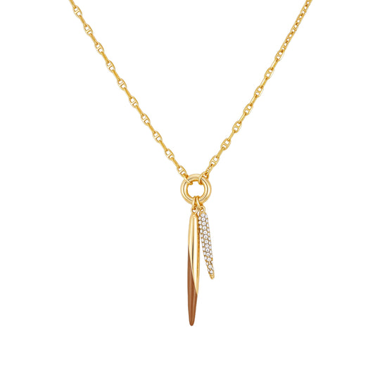Vince Camuto Double Pendant Necklace