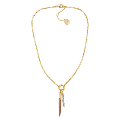 Vince Camuto Double Pendant Necklace