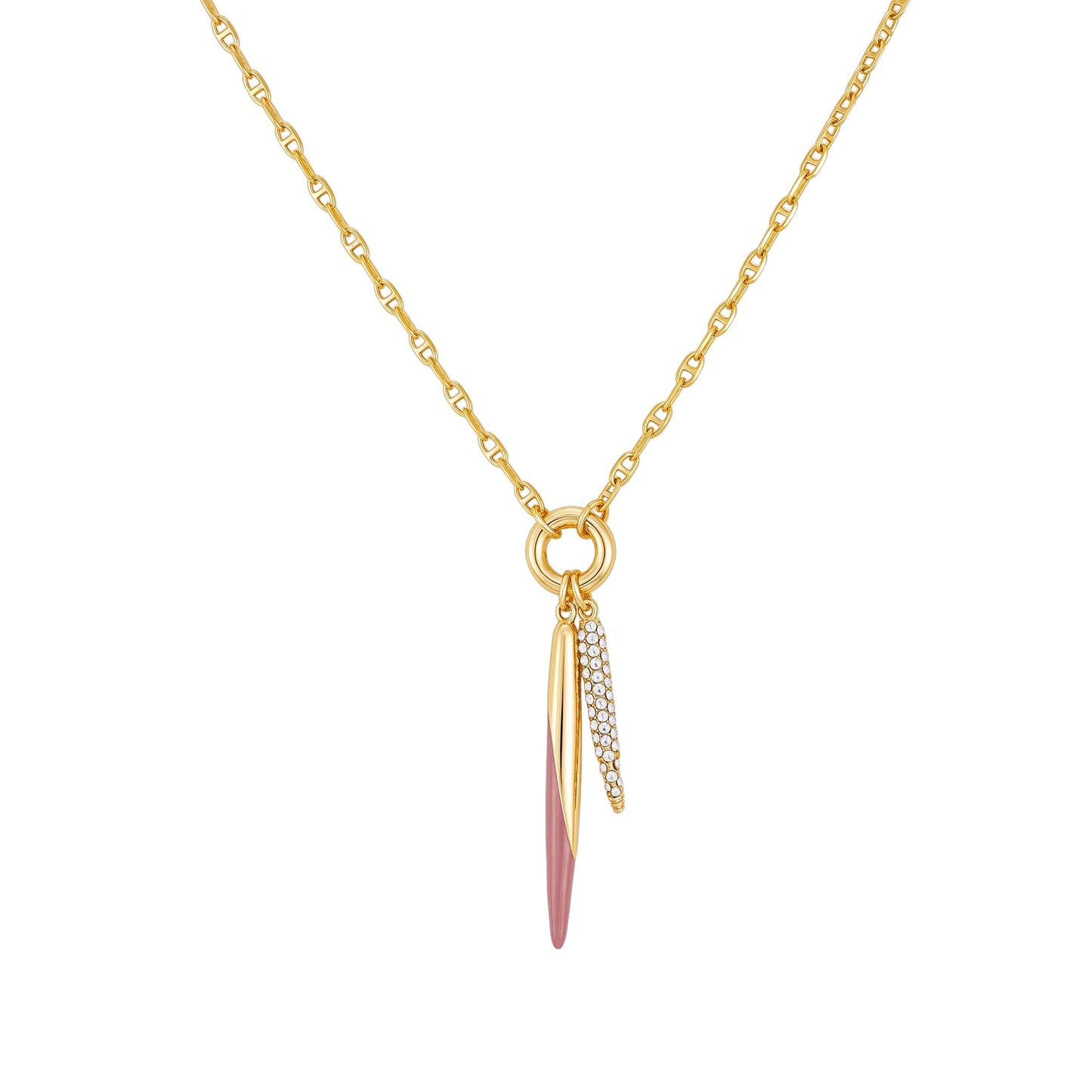 Vince Camuto Double Pendant Necklace