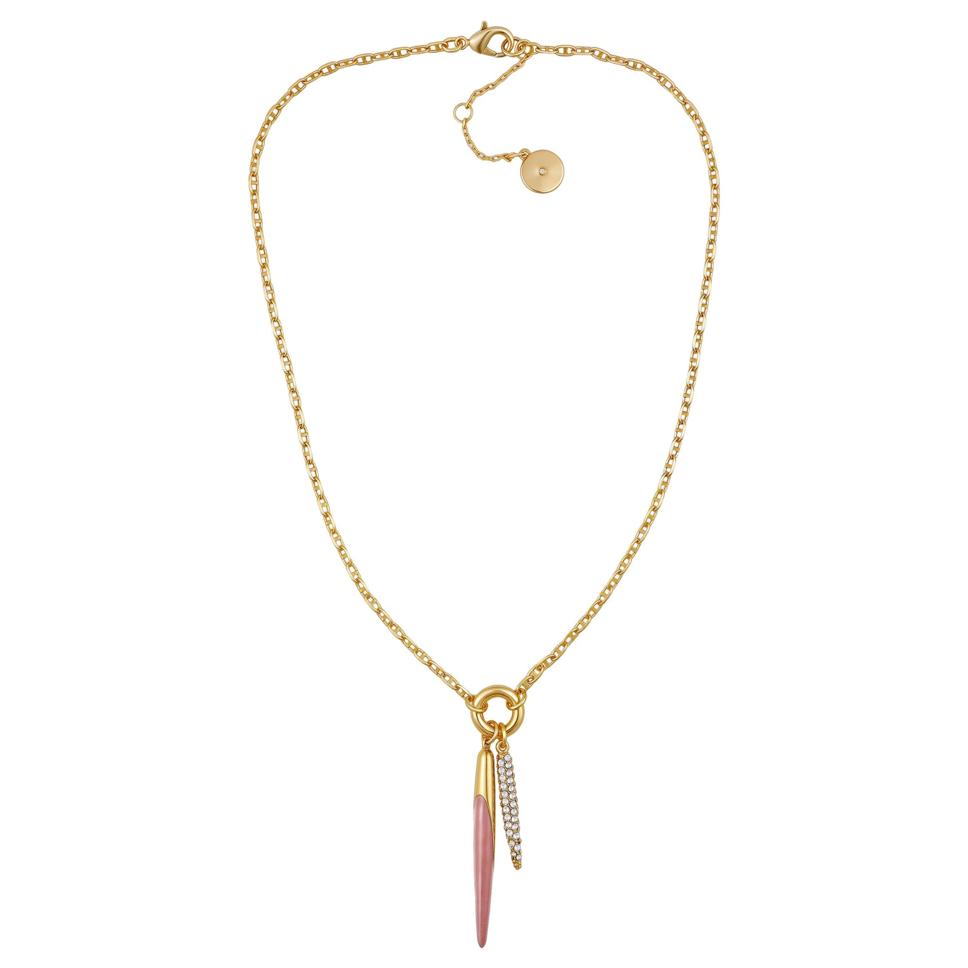 Vince Camuto Double Pendant Necklace