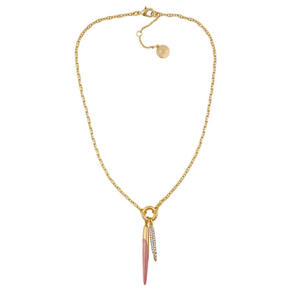 Vince Camuto Double Pendant Necklace