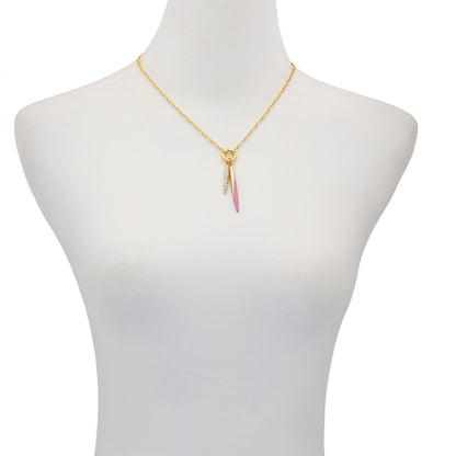 Vince Camuto Double Pendant Necklace