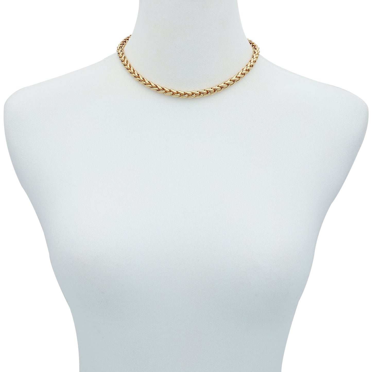 Vince Camuto Goldtone Cable Chain Necklace