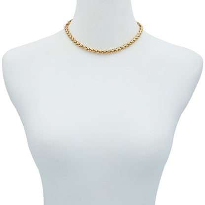 Vince Camuto Goldtone Cable Chain Necklace