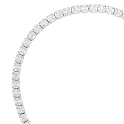 Vince Camuto Cubic Zirconia Tennis Bracelet