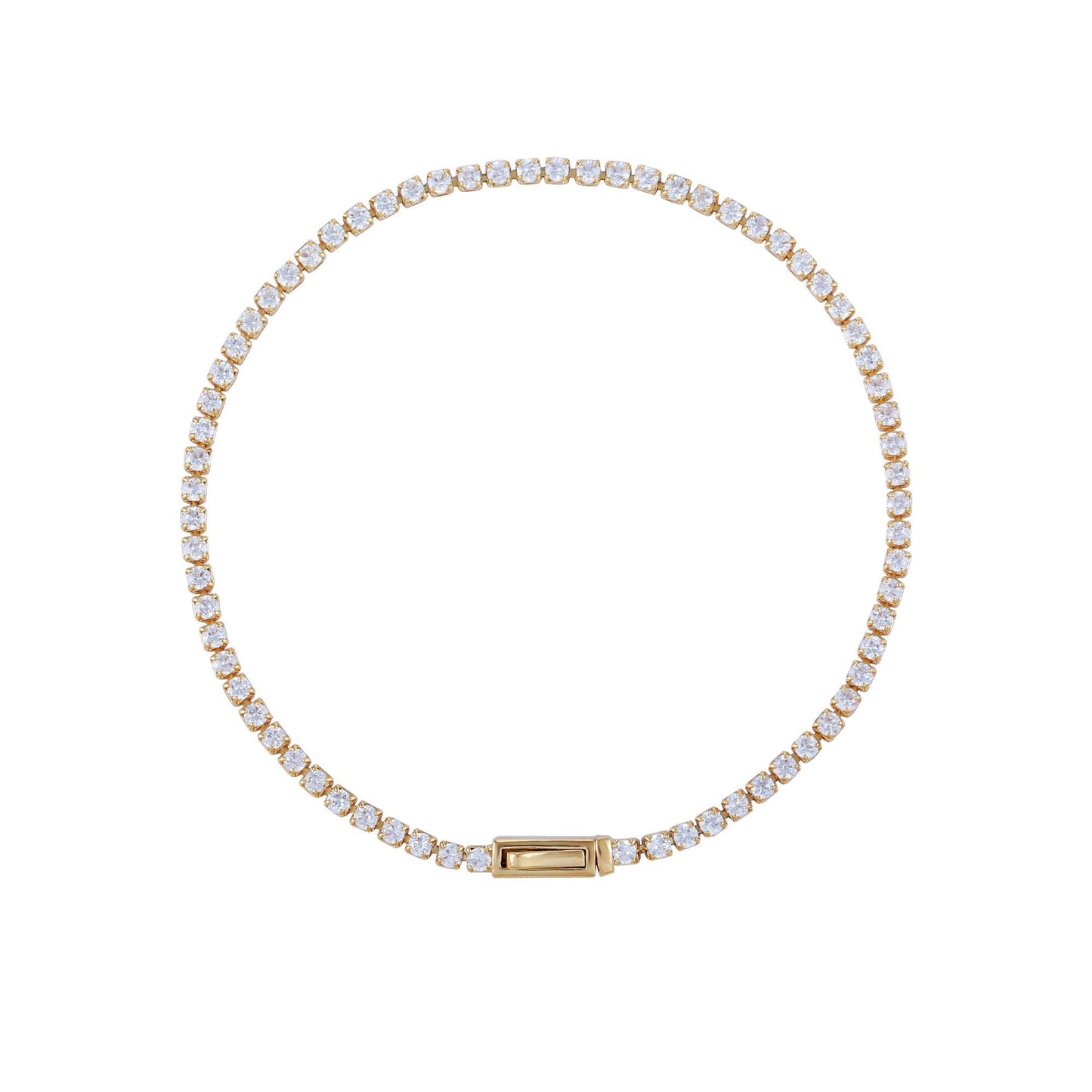 Vince Camuto Cubic Zirconia Tennis Bracelet