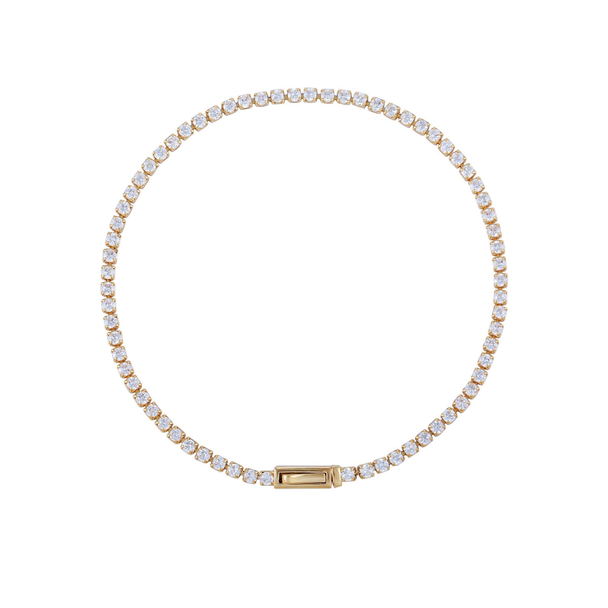 Vince Camuto Cubic Zirconia Tennis Bracelet