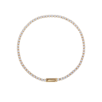 Vince Camuto Cubic Zirconia Tennis Bracelet
