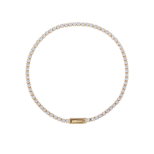 Vince Camuto Cubic Zirconia Tennis Bracelet