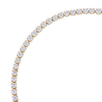Vince Camuto Cubic Zirconia Tennis Bracelet
