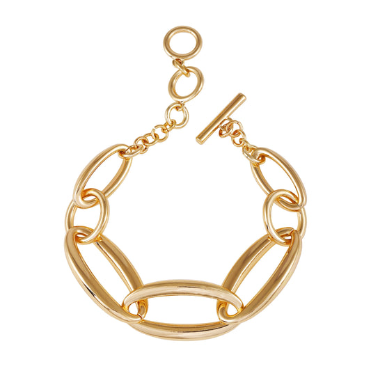 Vince Camuto Goldtone Toggle Bracelet
