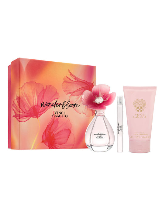 Vince Camuto Wonderbloom 3 piece set